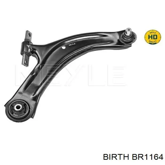Важіль передньої підвіски нижній, правий Birth BR1164 ціна, від 42.44 USD