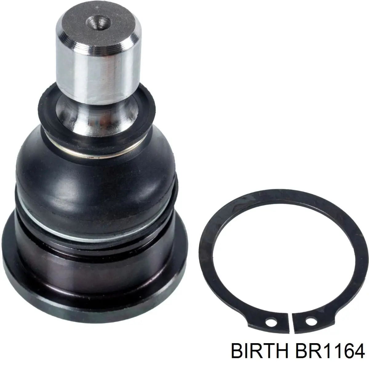 BR1164 Birth Важіль передньої підвіски нижній, правий