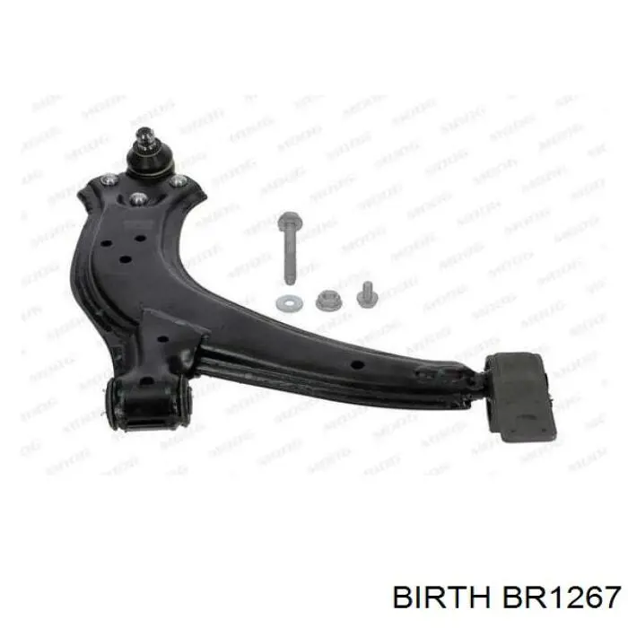 BR1267 Birth Важіль передньої підвіски нижній, правий