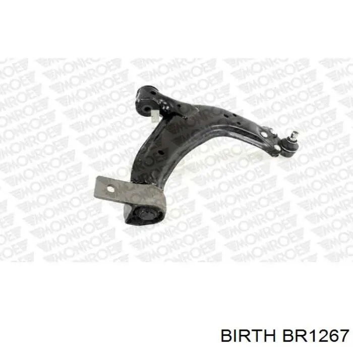 Важіль передньої підвіски нижній, правий Birth BR1267 ціна, від 34.13 USD