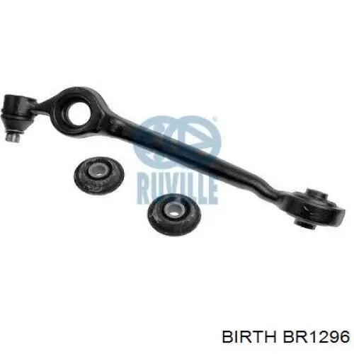 Важіль передньої підвіски нижній, правий BR1296 Birth