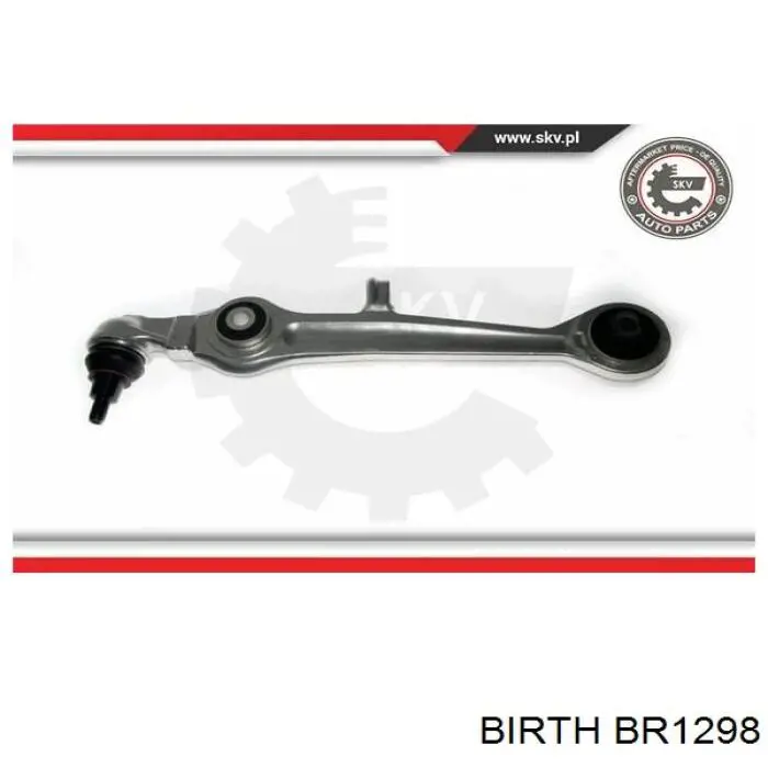 Купити BR1298 Birth Важіль передньої підвіски нижній, лівий/правий