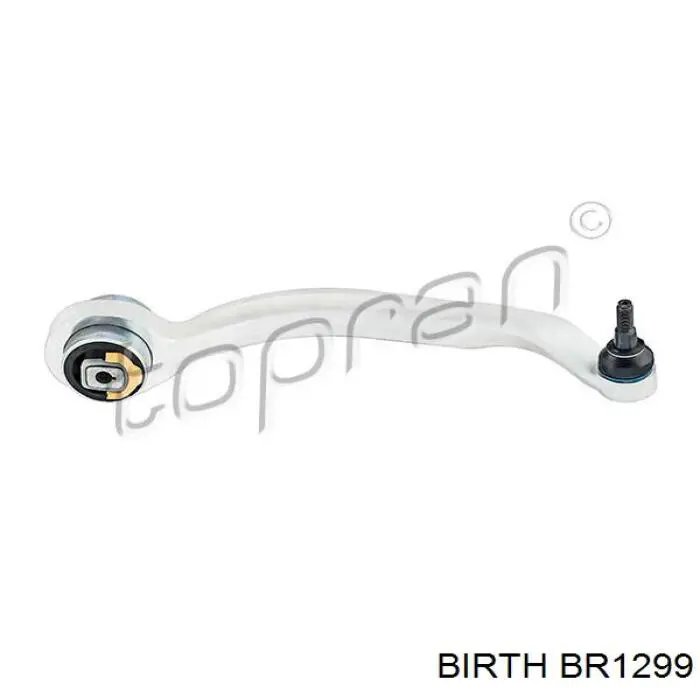 Важіль передньої підвіски нижній, правий Birth BR1299 ціна, від 42.50 USD