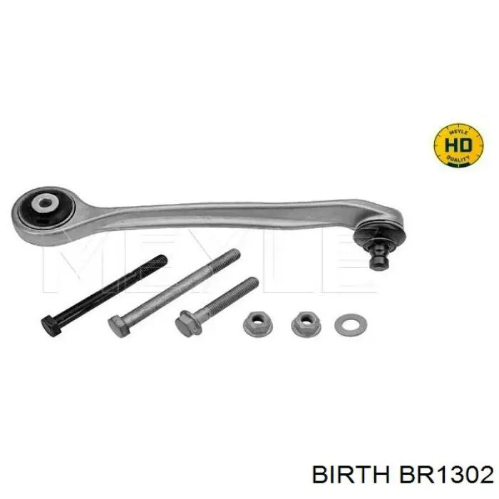 Важіль передньої підвіски верхній, лівий Birth BR1302 ціна, від 15.80 USD
