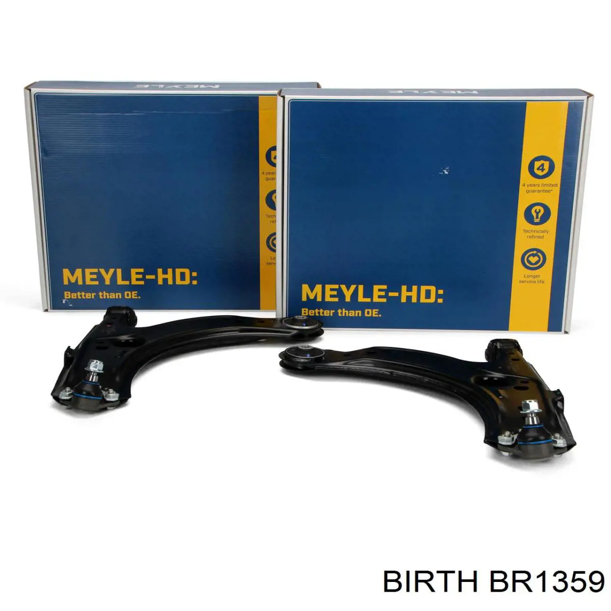 BR1359 Birth Важіль передньої підвіски нижній, правий