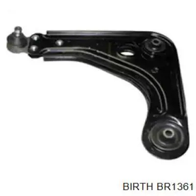 Важіль передній лівий Birth BR1361 ціна, від 37.80 USD
