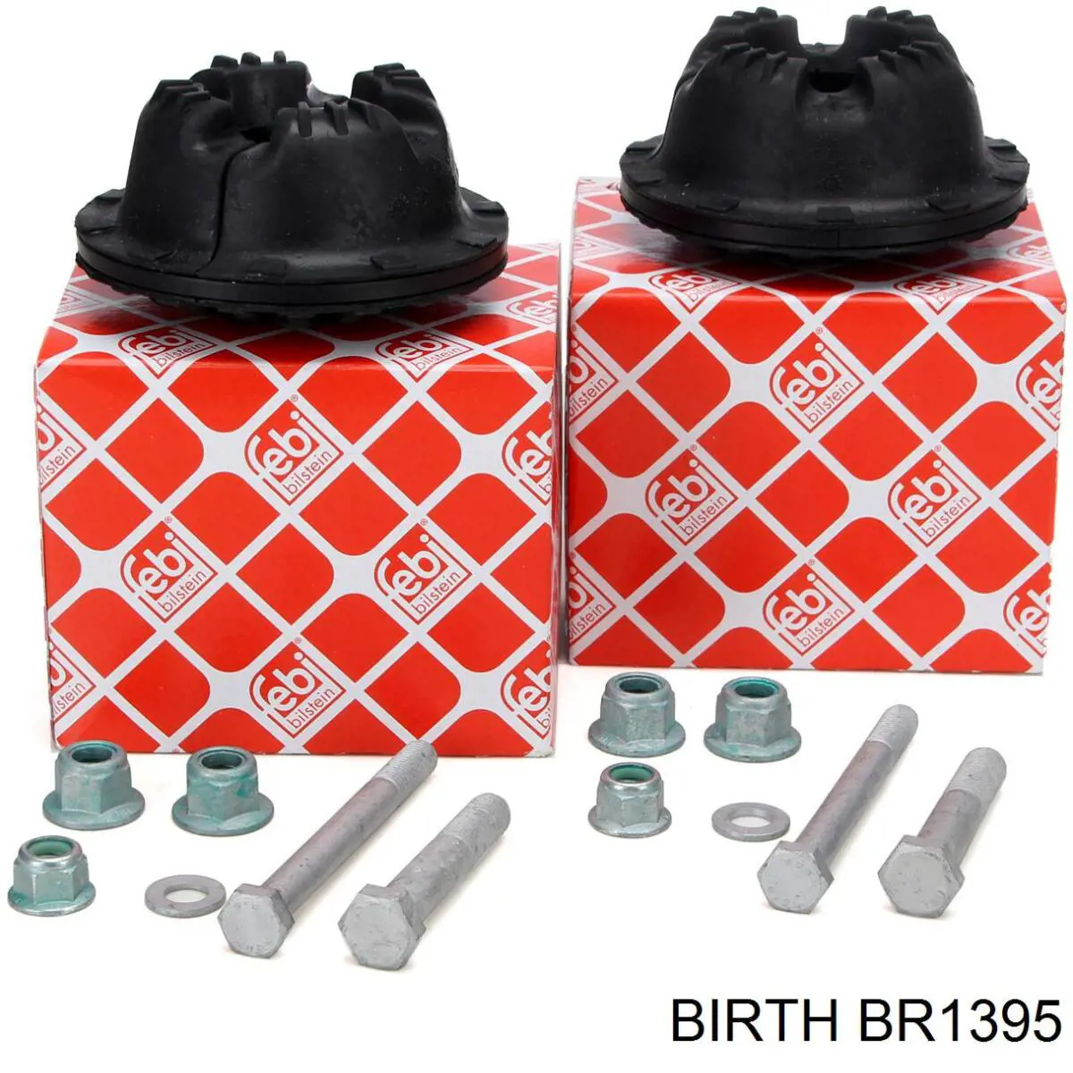 Важіль передньої підвіски верхній, лівий Birth BR1395 ціна, від 18.64 USD