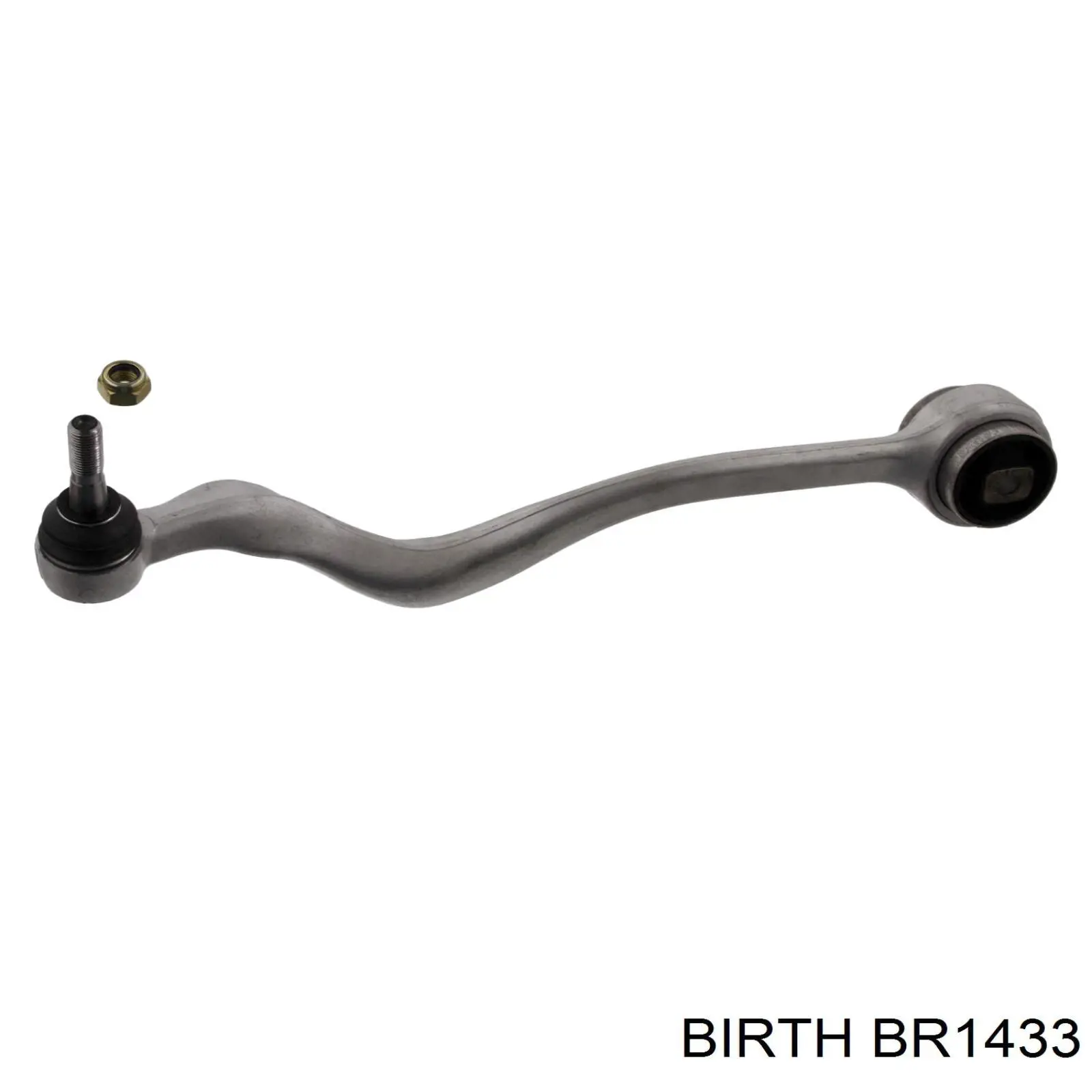 BR1433 Birth Важіль передньої підвіски верхній, лівий