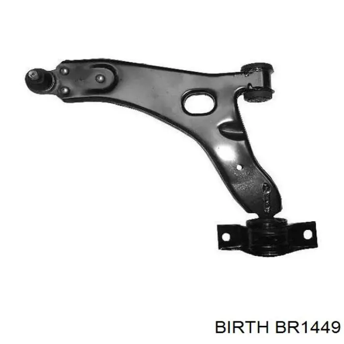 Важіль передній лівий Birth BR1449 ціна, від 43.97 USD