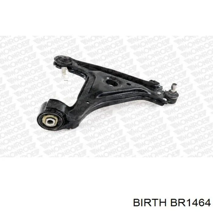 Важіль передньої підвіски нижній, правий Birth BR1464 ціна, від 61.02 USD