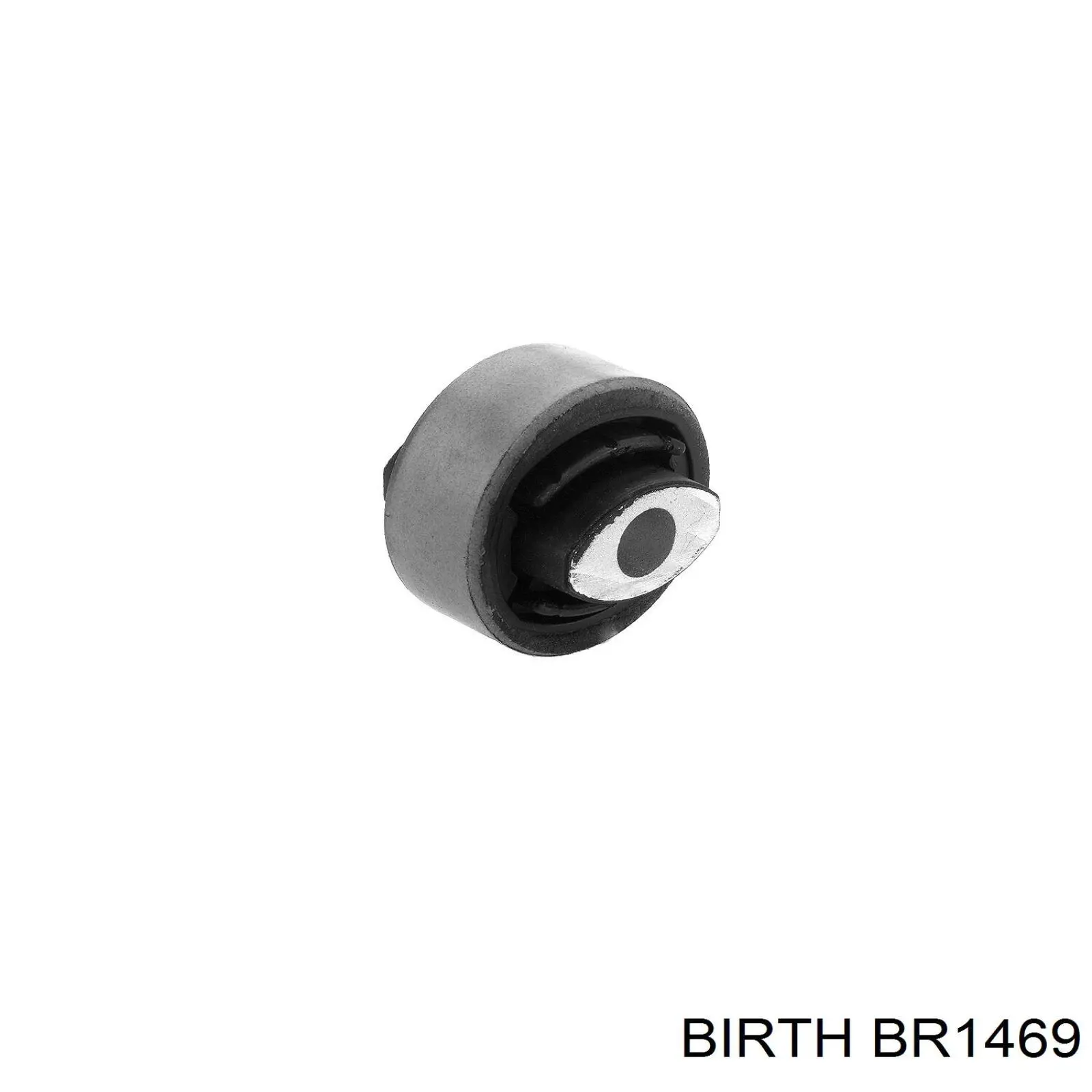 Важіль передньої підвіски нижній, лівий BR1469 Birth