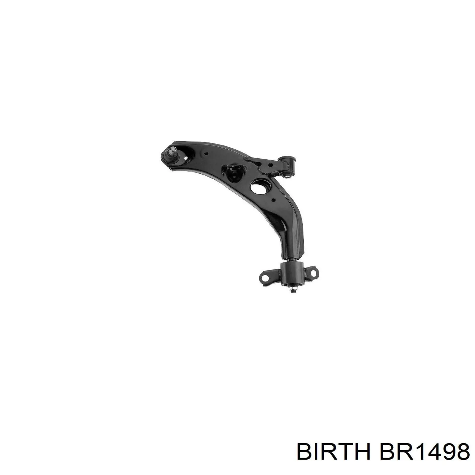 Важіль передній лівий Birth BR1498 ціна, від 58.70 USD