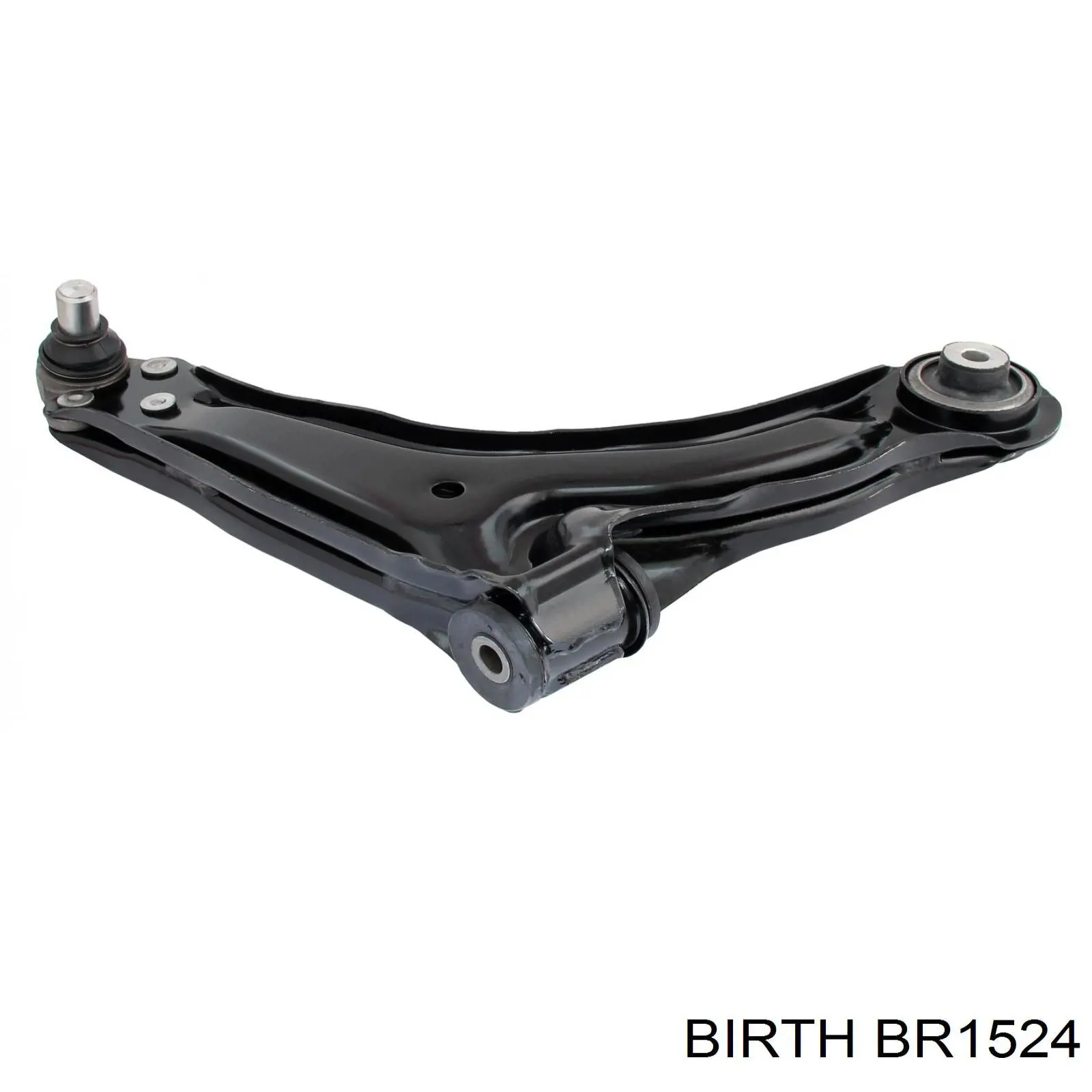 Важіль передньої підвіски нижній, правий Birth BR1524 ціна, від 71.25 USD