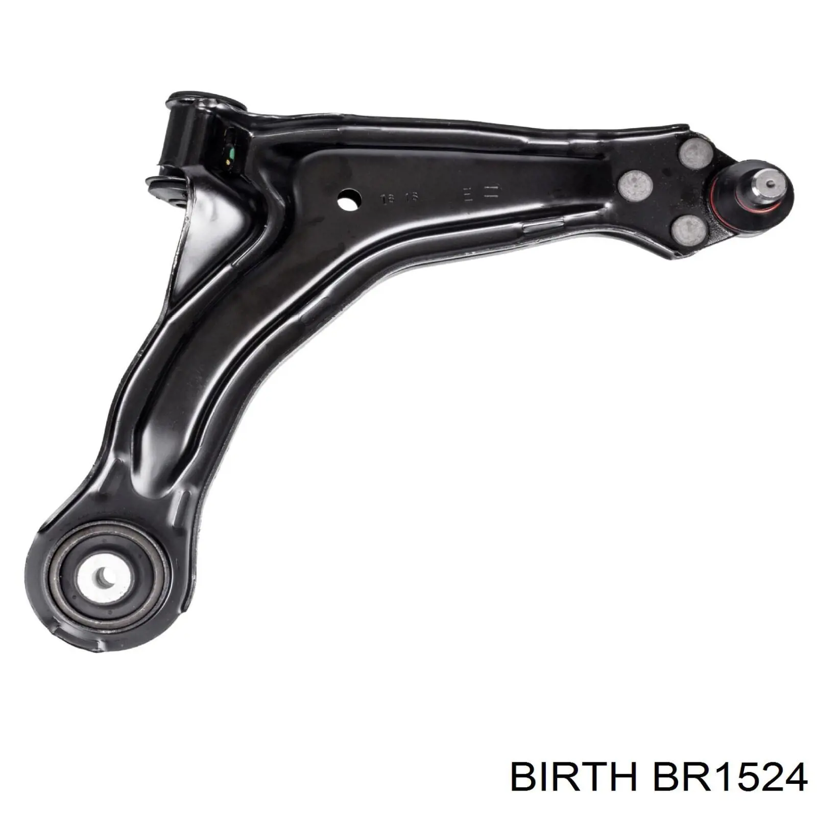 BR1524 Birth Важіль передньої підвіски нижній, правий