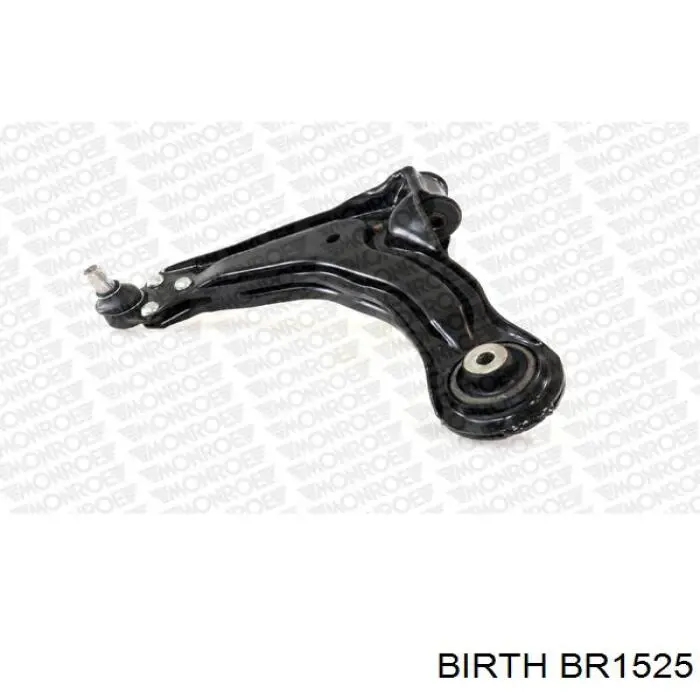 Важіль передньої підвіски нижній, лівий BR1525 Birth