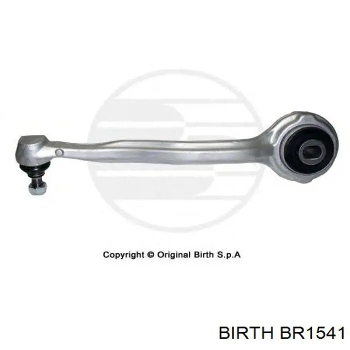 Важіль передньої підвіски нижній, правий BR1541 Birth