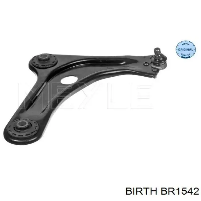 BR1542 Birth Важіль передньої підвіски нижній, правий