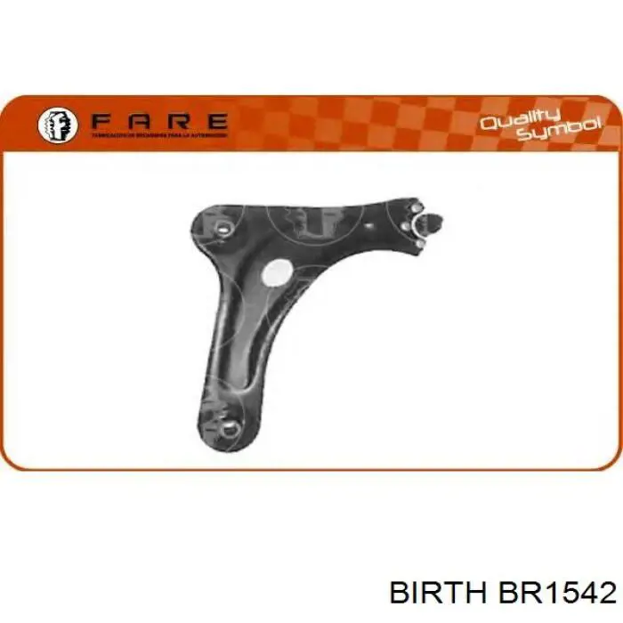 Важіль передньої підвіски нижній, правий Birth BR1542 ціна, від 36.56 USD