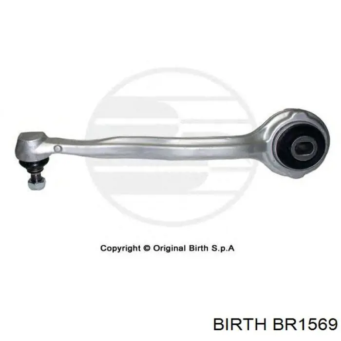 Важіль передньої підвіски нижній, правий BR1569 Birth