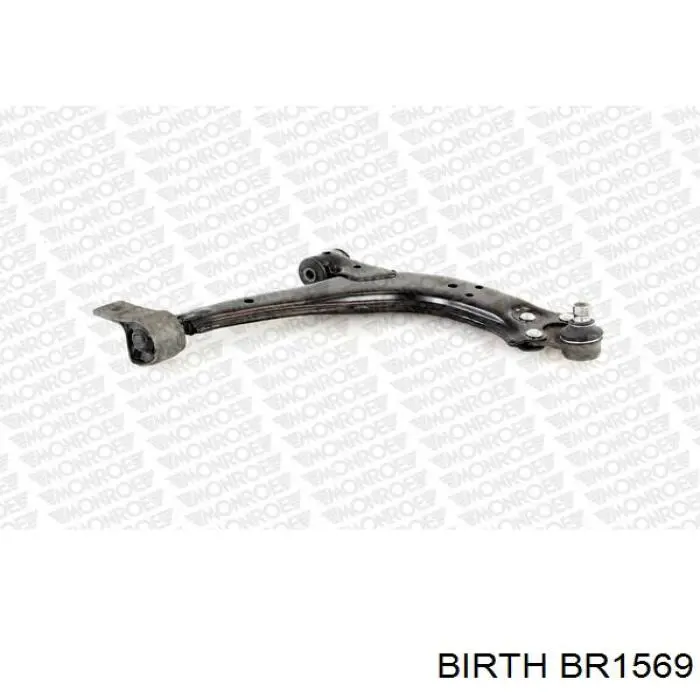 Важіль передньої підвіски нижній, правий Birth BR1569 ціна, від 33.21 USD