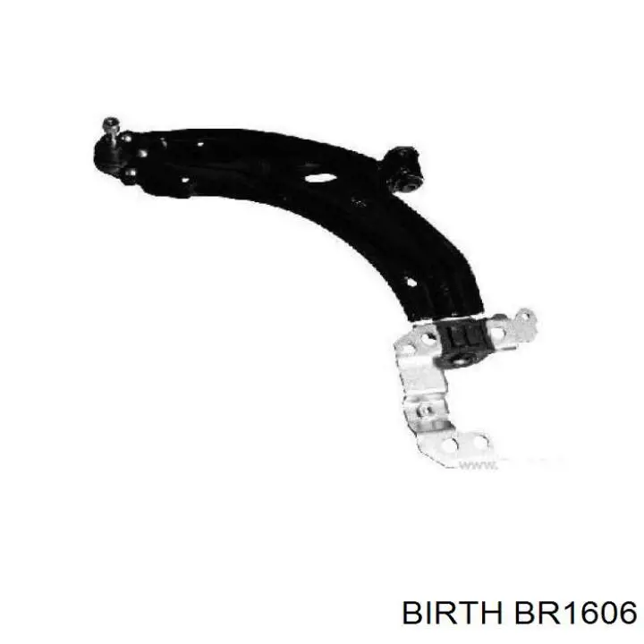 Важіль передній лівий Birth BR1606 ціна, від 37.88 USD
