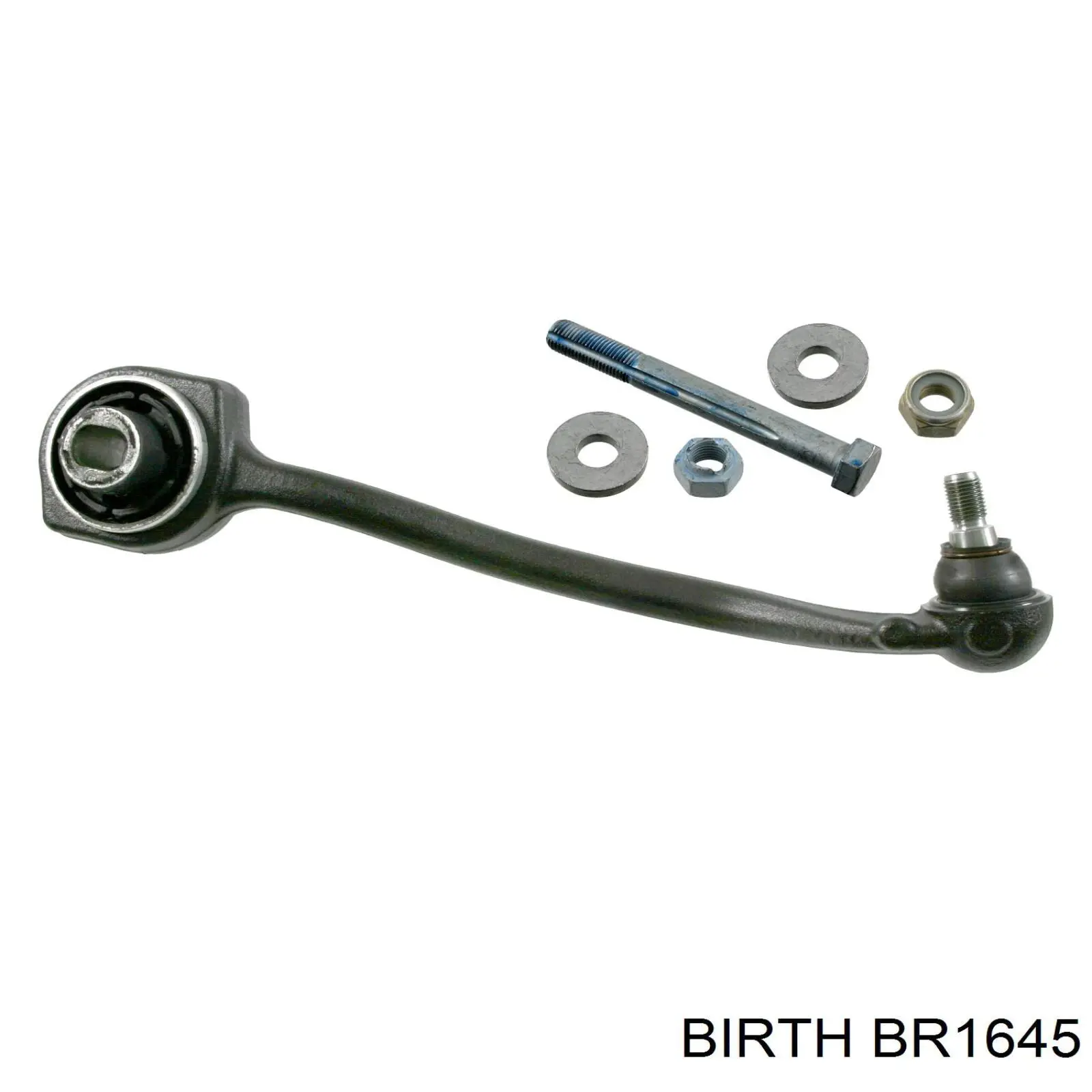 Важіль передньої підвіски нижній, правий Birth BR1645 ціна, від 42.17 USD