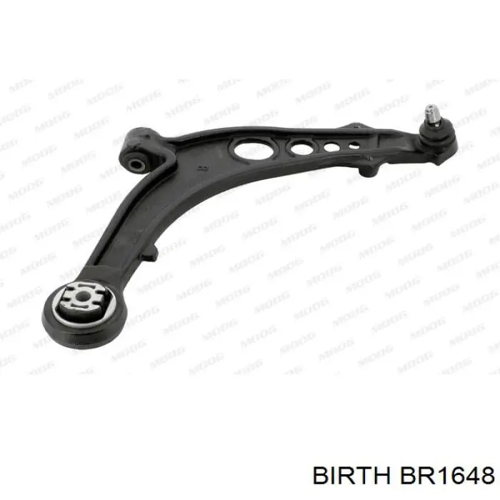Важіль передній лівий Birth BR1648 ціна, від 43.98 USD