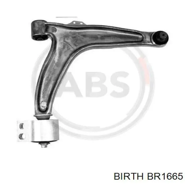 Важіль передньої підвіски нижній, правий Birth BR1665 ціна, від 73.12 USD