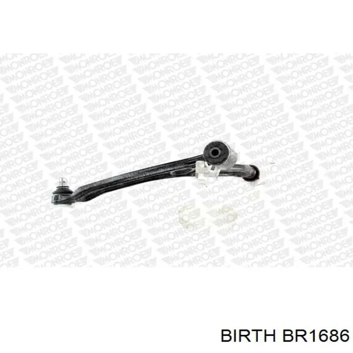 Купити BR1686 Birth Важіль передньої підвіски нижній, правий