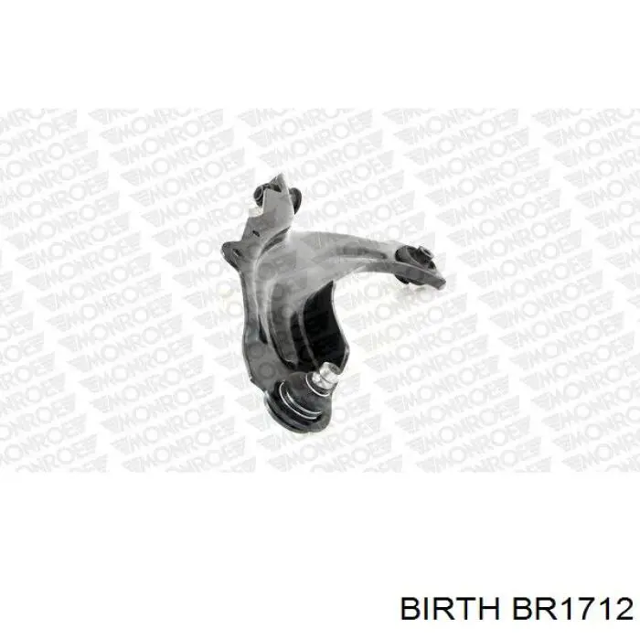 Купити BR1712 Birth Важіль передньої підвіски нижній, правий