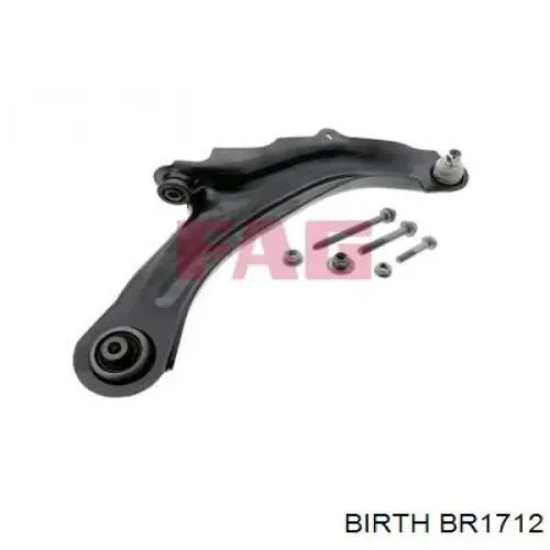 Важіль передньої підвіски нижній, правий Birth BR1712 ціна, від 34.72 USD