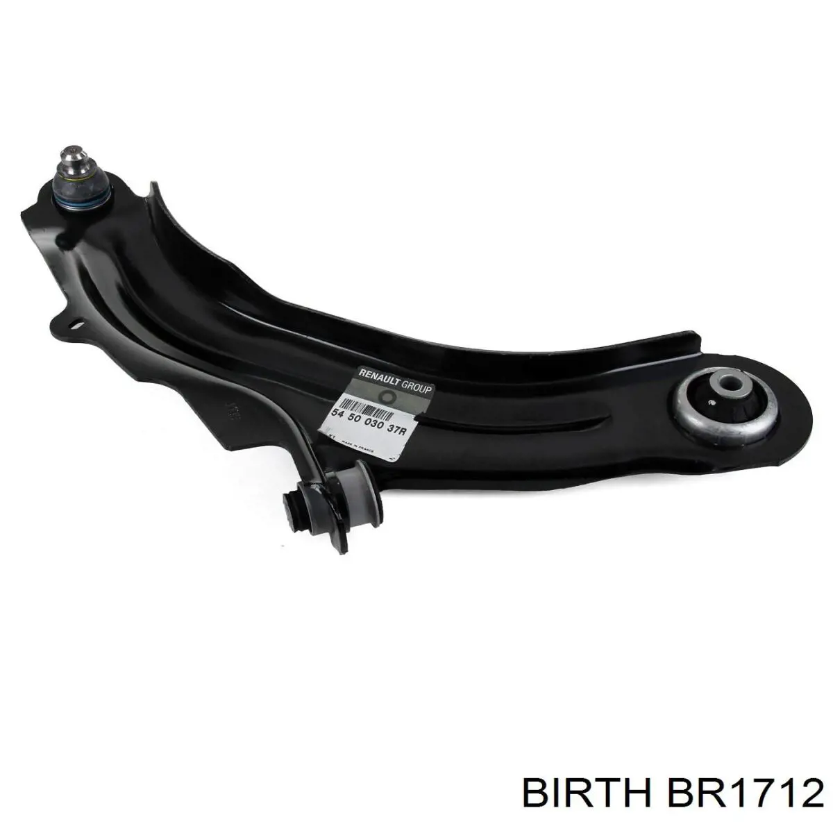 Важіль передньої підвіски нижній, правий Birth BR1712 ціна, від 34.72 USD