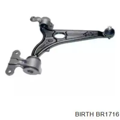 Важіль передньої підвіски нижній, правий Birth BR1716 ціна, від 76.84 USD