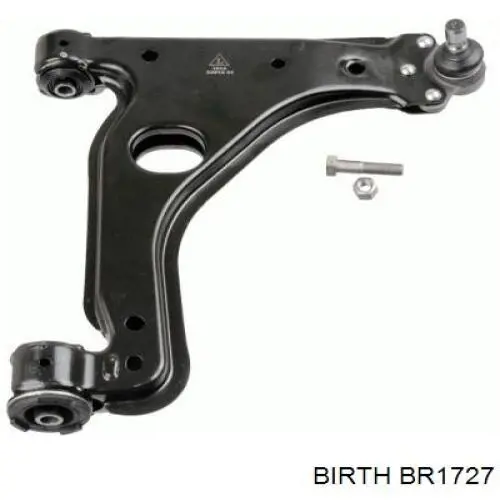 BR1727 Birth Важіль передньої підвіски нижній, правий
