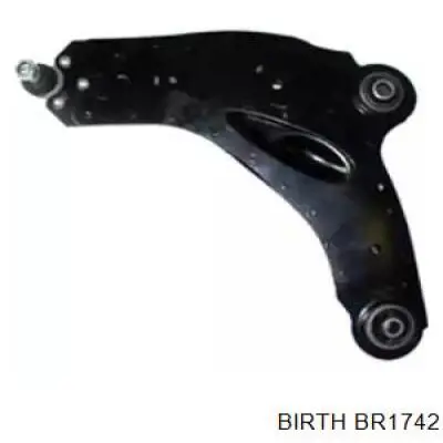 Важіль передній лівий Birth BR1742 ціна, від 55.02 USD