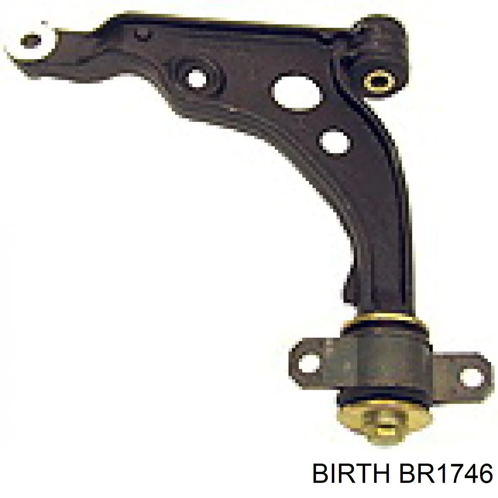 BR1746 Birth Поперечний важіль
