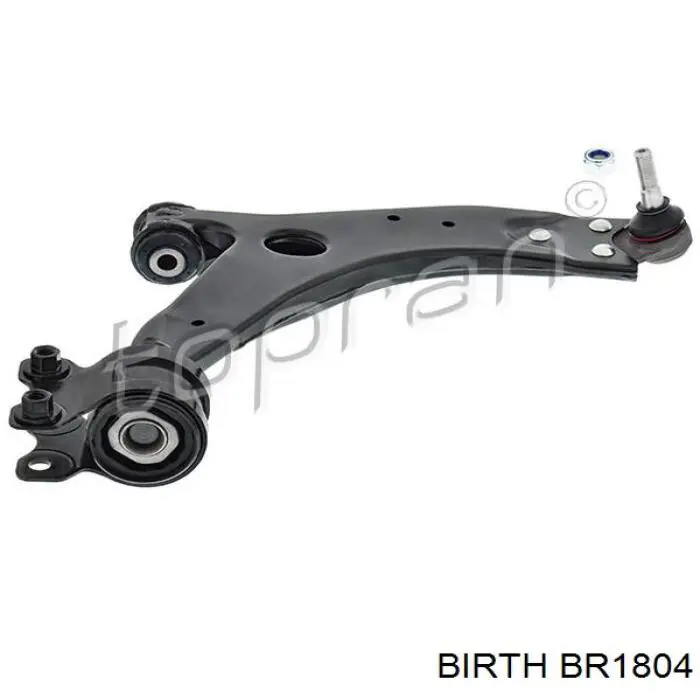 Важіль передньої підвіски нижній, правий Birth BR1804 ціна, від 57.90 USD