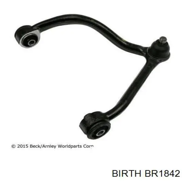 Важіль передньої підвіски верхній, лівий Birth BR1842 ціна, від 31.45 USD