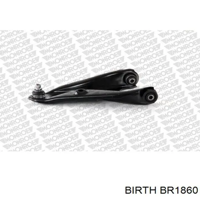Важіль передньої підвіски нижній, лівий BR1860 Birth
