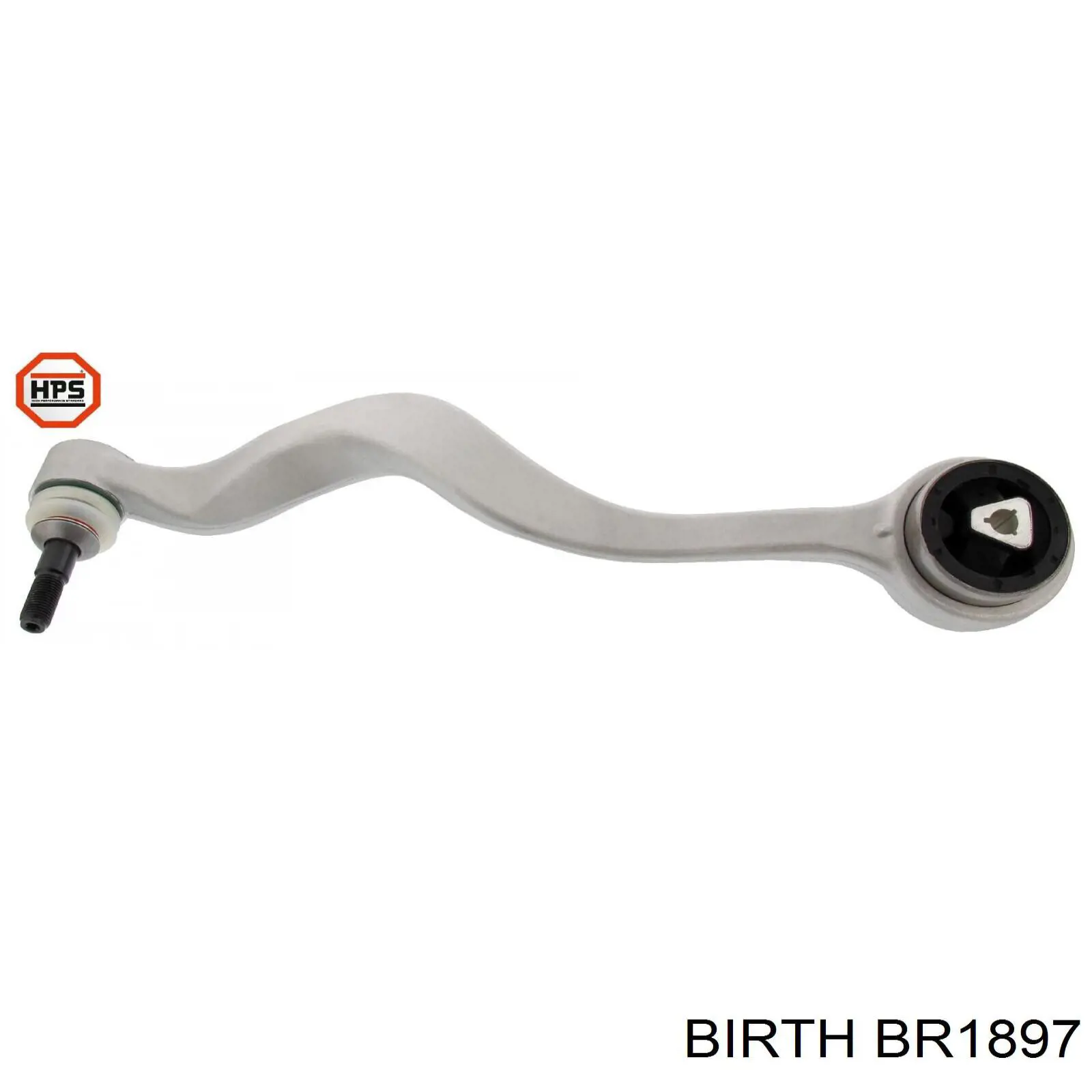Важіль передньої підвіски нижній, правий Birth BR1897 ціна, від 65.84 USD