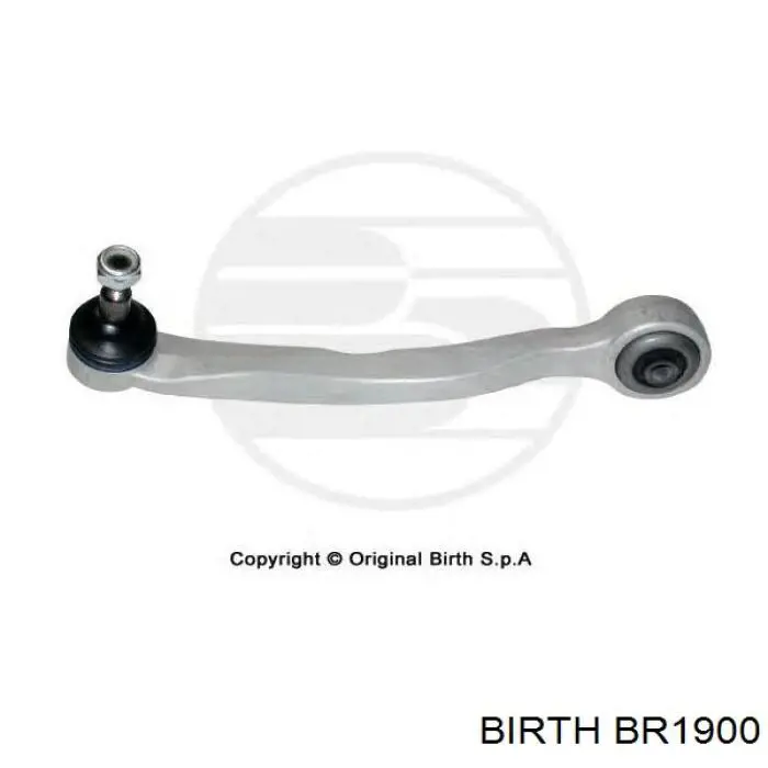 BR1900 Birth важіль передньої підвіски нижній, лівий