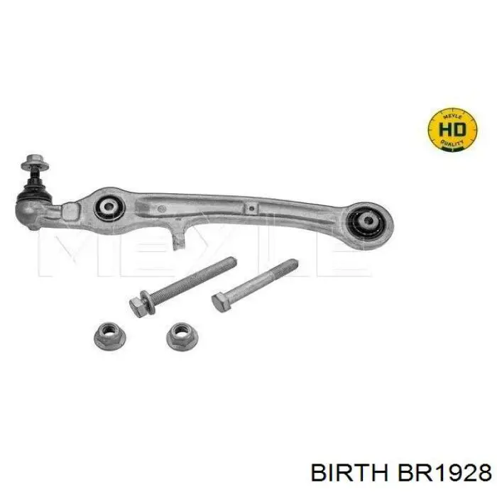 BR1928 Birth Стійки і важелі підвіски