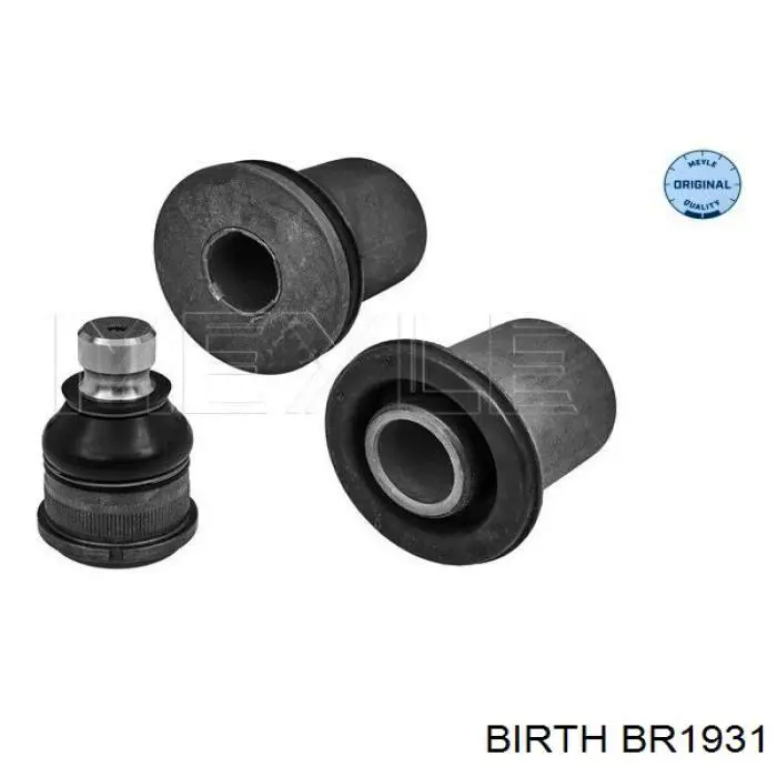 Важіль передньої підвіски нижній, правий Birth BR1931 ціна, від 109.14 USD
