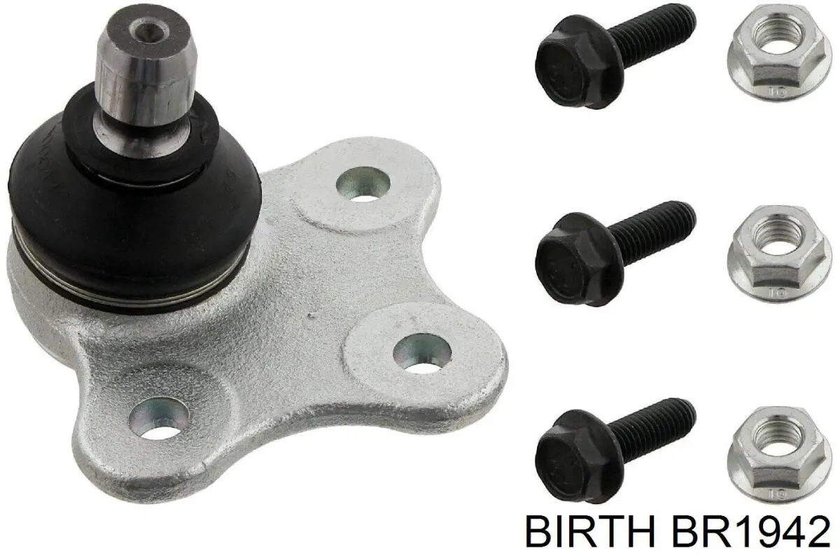 Важіль передньої підвіски нижній, правий Birth BR1942 ціна, від 33.69 USD
