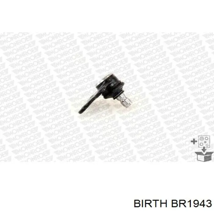 Важіль передньої підвіски нижній, лівий BR1943 Birth