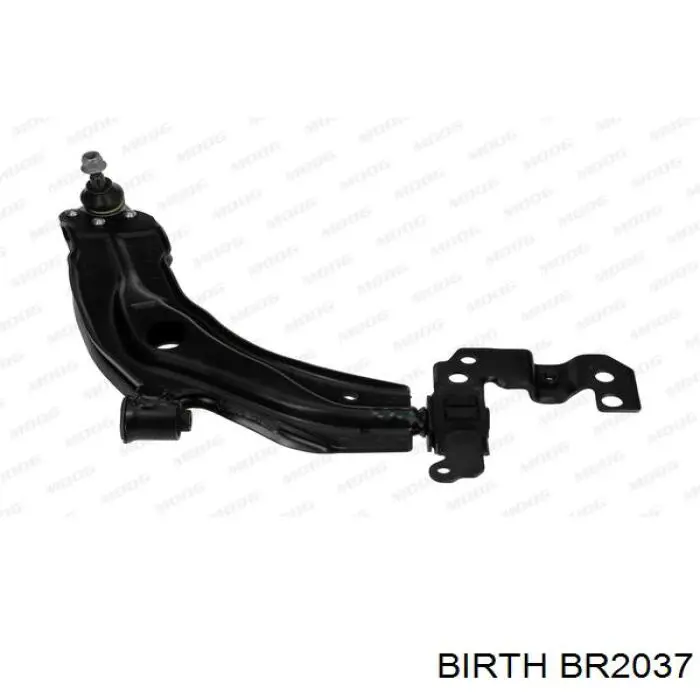 Важіль передньої підвіски нижній, правий Birth BR2037 ціна, від 41.25 USD