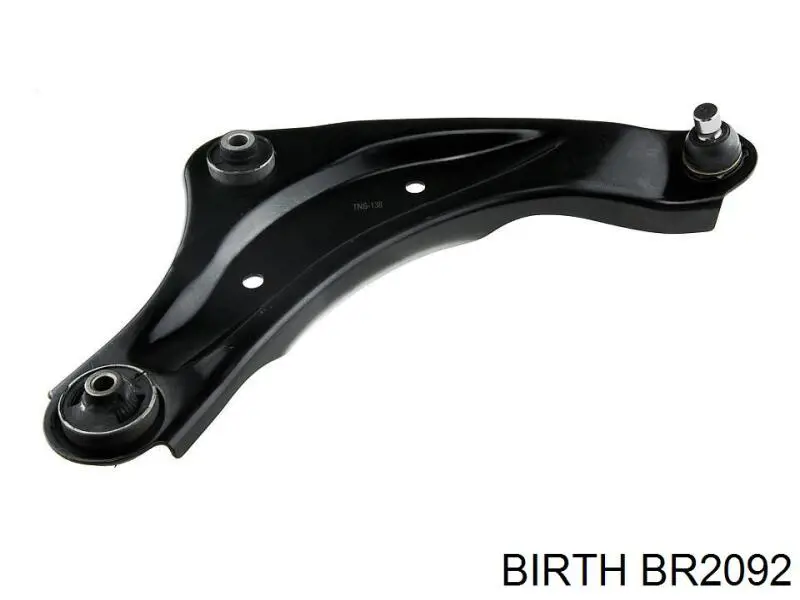 Важіль передній лівий Birth BR2092 ціна, від 38.05 USD