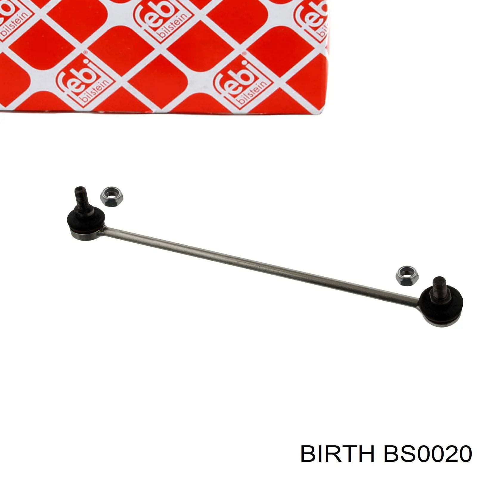 Тяжка стабілізатора, переднього, ліва Birth BS0020 ціна, від 10.64 USD