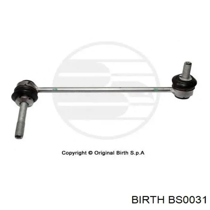 BS0031 Birth Тяжка стабілізатора, переднього, ліва