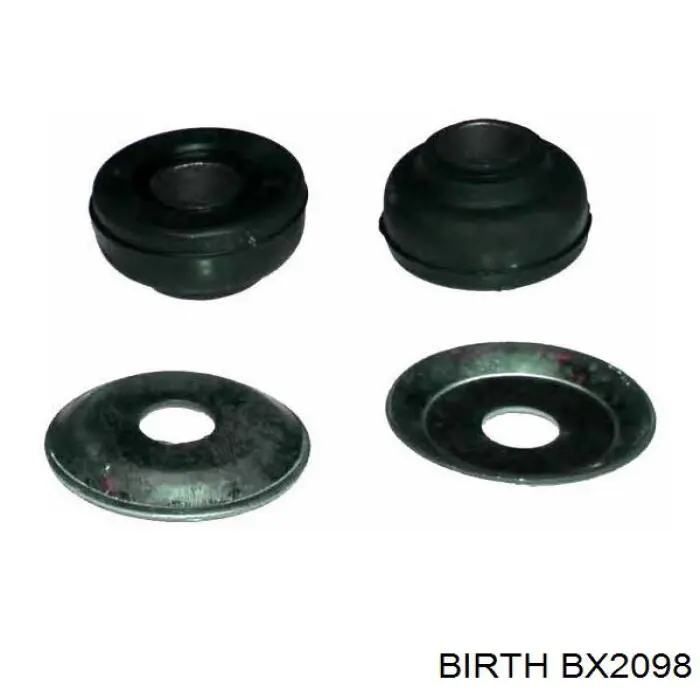 Поперечна тяга задньої підвіски Birth BX2098 ціна, від 23.79 USD